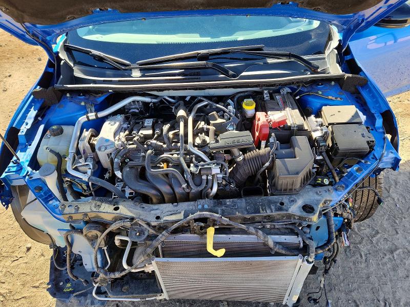 Photo 11 from auction – 2024 NISSAN SENTRA SR with VIN 3N1AB8DV2RY212746