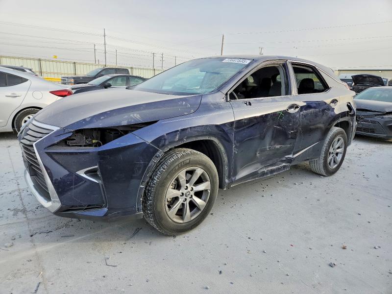 LEXUS RX 2018 with VIN 2T2ZZMCA3JC114912 - Photo from auction