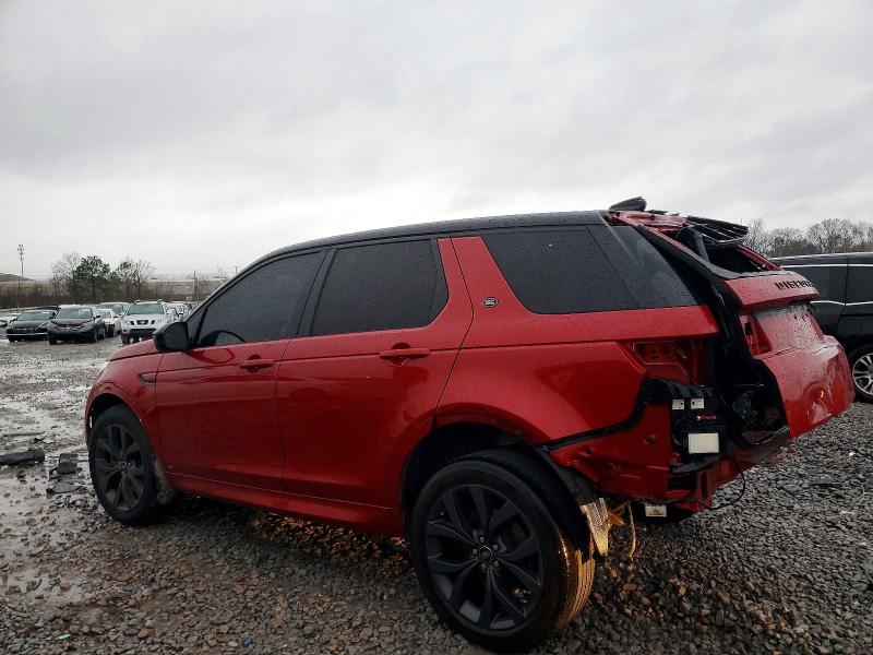 Photo 2 from auction – 2021 LAND ROVER DISCOVERY with VIN SALCL2FX7MH887892