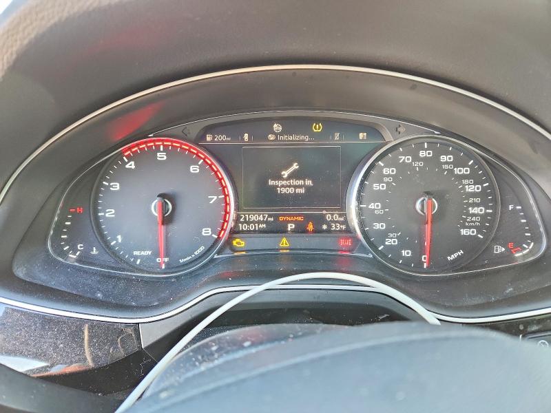 Photo 9 from auction – 2017 AUDI Q7 PREMIUM with VIN WA1AHAF79HD036940