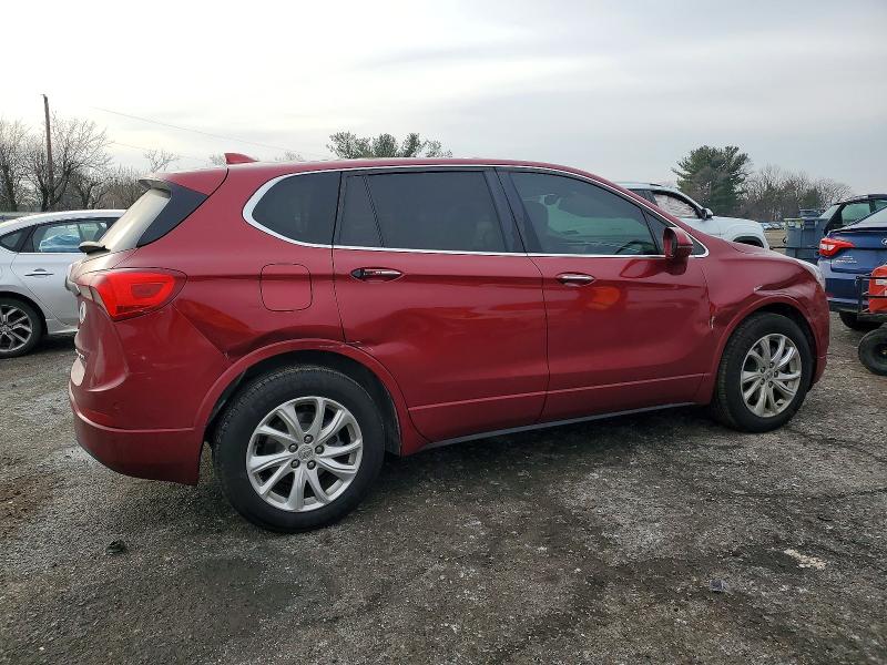 Photo 3 from auction – 2020 BUICK ENVISION P with VIN LRBFXBSAXLD135716