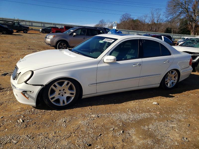 MERCEDES-BENZ E 2003 with VIN WDBUF70J63A160463 - Photo from auction