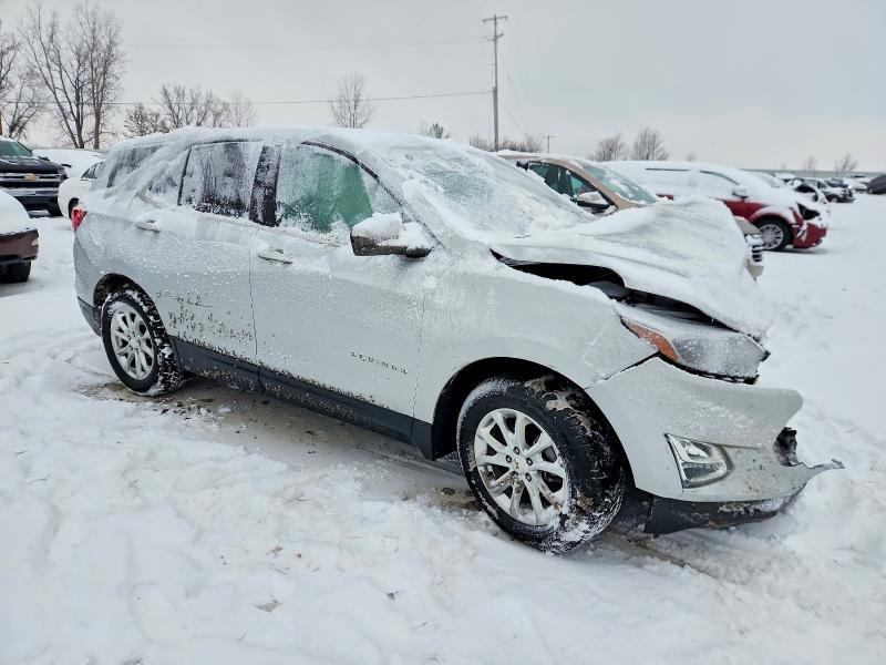 Photo 4 from auction – 2021 CHEVROLET EQUINOX with VIN 3GNAXUEV9MS179835