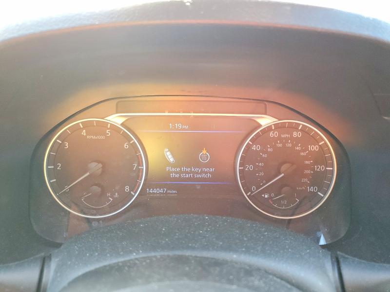 Photo 9 from auction – 2020 NISSAN ALTIMA with VIN 1N4BL4BV4LC123888