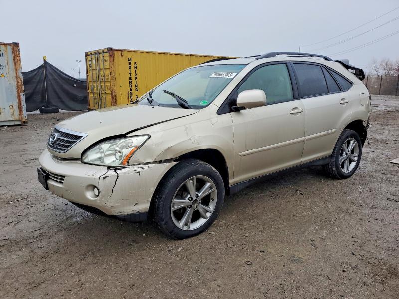 LEXUS RX 400H 2007 with VIN JTJHW31U272025143 - Photo from auction