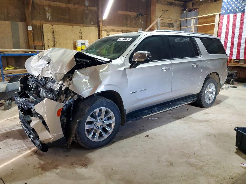 CHEVROLET SUBURBAN K 2023 with VIN 1GNSKFKD1PR410437 - Photo from auction