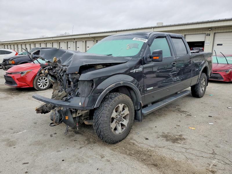 FORD F150 2014 with VIN 1FTFW1ET8EKF64623 - Photo from auction
