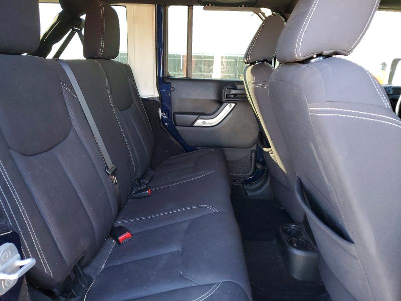 Photo 10 from auction – 2013 JEEP WRANGLER U with VIN 1C4BJWEG1DL507749