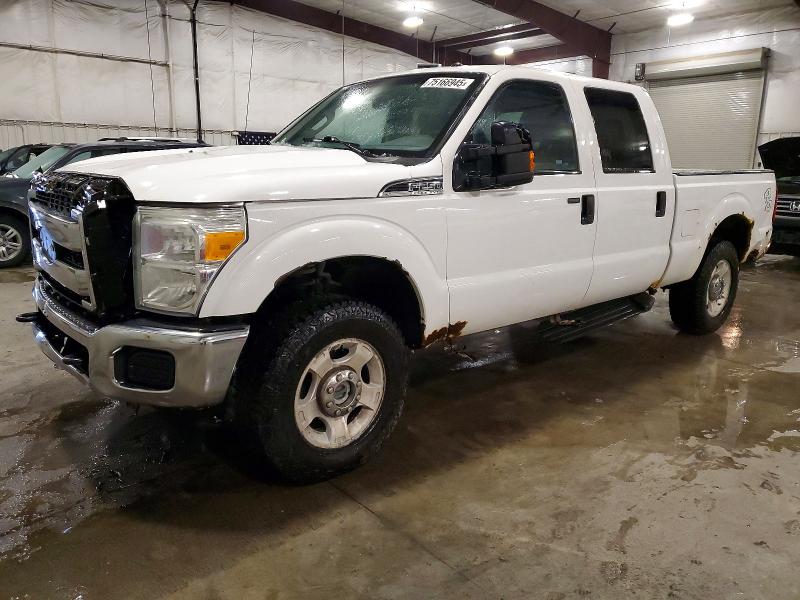 FORD F250 2015 with VIN 1FT7W2B69FEB44426 - Photo from auction