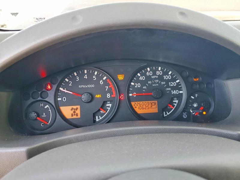Photo 9 from auction – 2005 NISSAN FRONTIER C with VIN 1N6AD07W35C453857