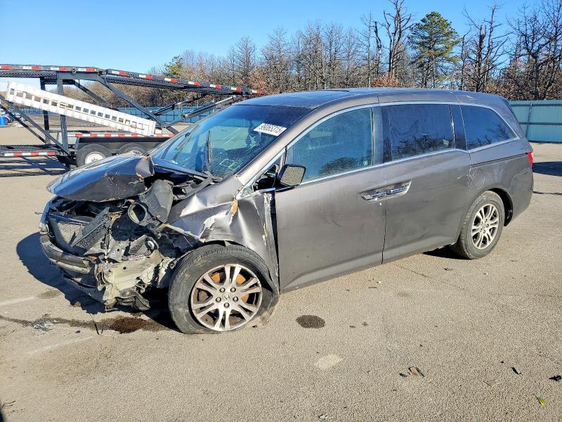 HONDA ODYSSEY EX 2011 with VIN 5FNRL5H69BB026640 - Photo from auction