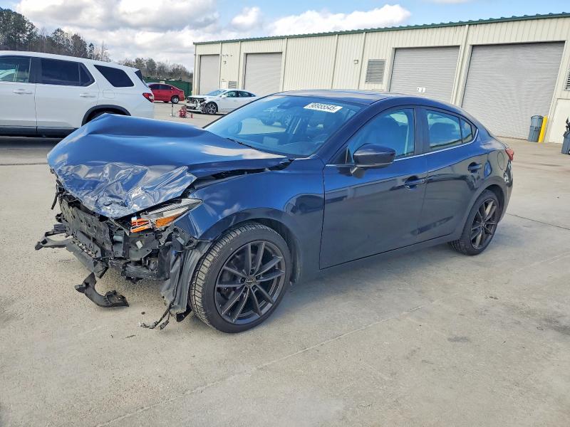 MAZDA 3 TOURING 2017 with VIN 3MZBN1V76HM145202 - Photo from auction