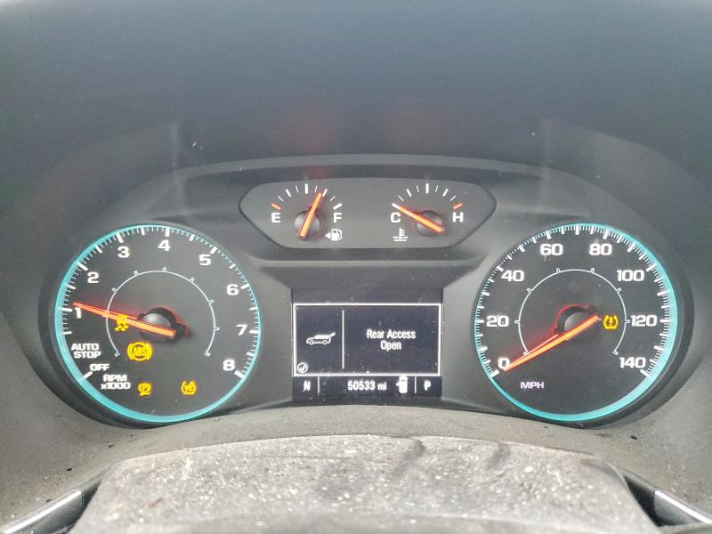Photo 9 from auction – 2022 CHEVROLET EQUINOX with VIN 3GNAXHEV2NS206706