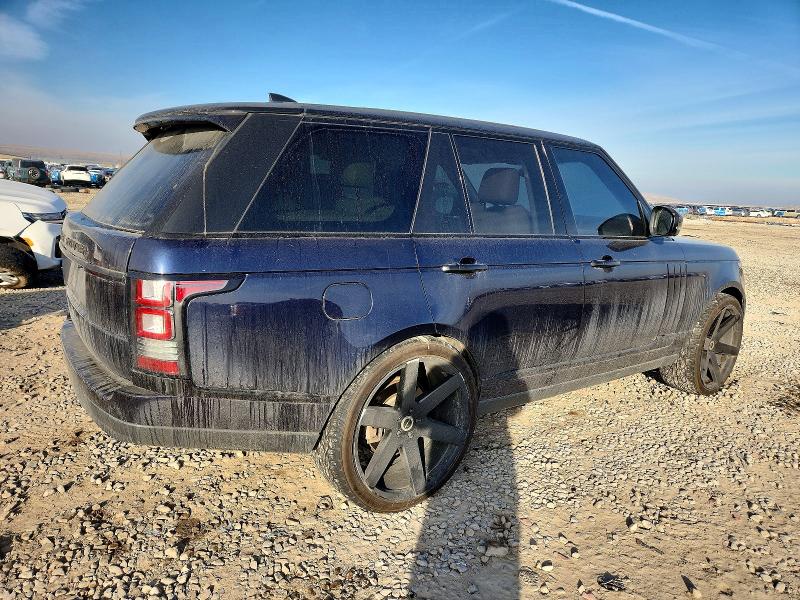 Photo 3 from auction – 2017 LAND ROVER RANGE ROVE with VIN SALGR2FK3HA322445