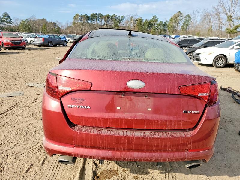 Photo 6 from auction – 2013 KIA OPTIMA EX with VIN 5XXGN4A77DG201238