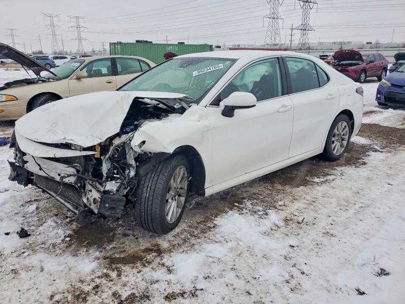 TOYOTA CAMRY LE 2023 with VIN 4T1C11BK3PU091150 - Photo from auction