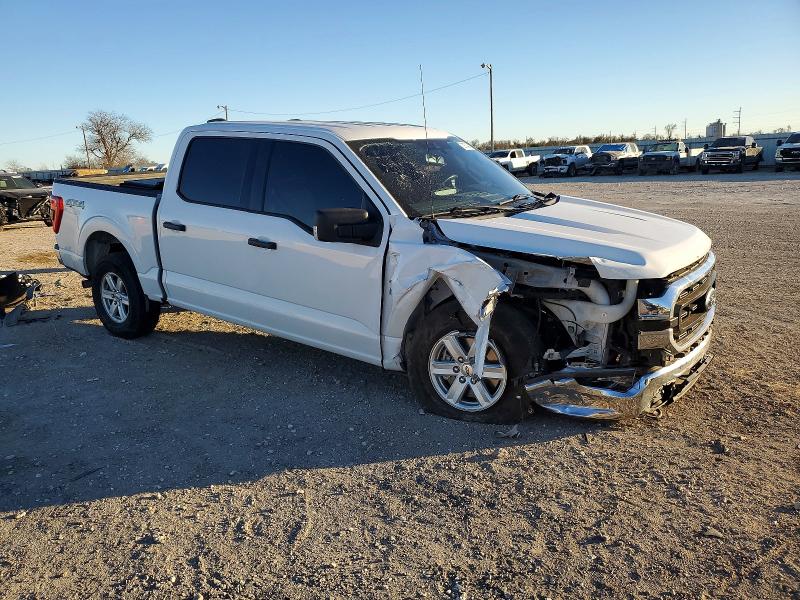Photo 4 from auction – 2021 FORD F150 with VIN 1FTEW1EP9MFA65819