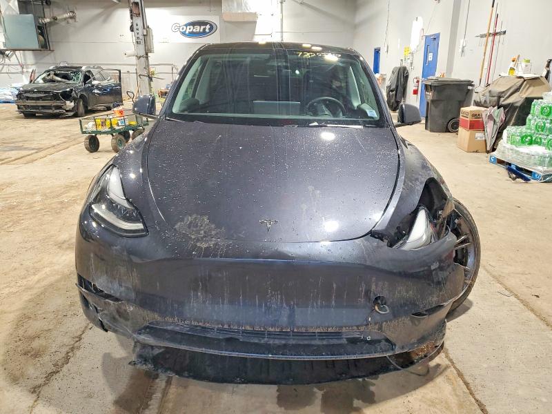Photo 5 from auction – 2024 TESLA MODEL Y with VIN 7SAYGDED0RF097865
