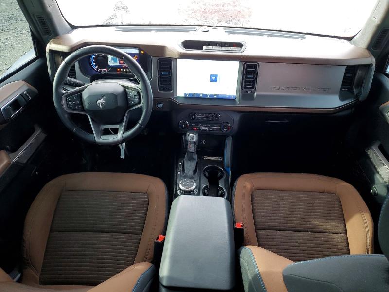 Zdjęcie 8 z aukcji – 2022 FORD BRONCO BAS z VIN 1FMDE5DH8NLB02857