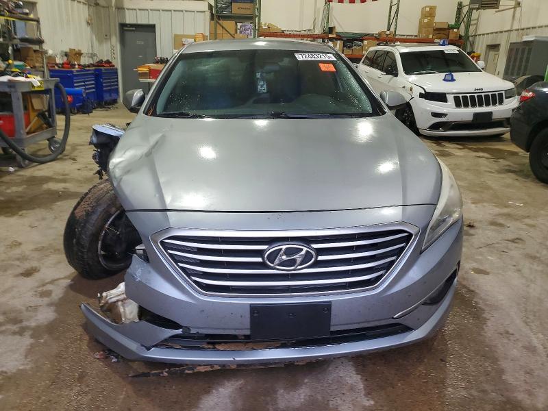 Photo 5 from auction – 2016 HYUNDAI SONATA SE with VIN 5NPE24AF6GH264380