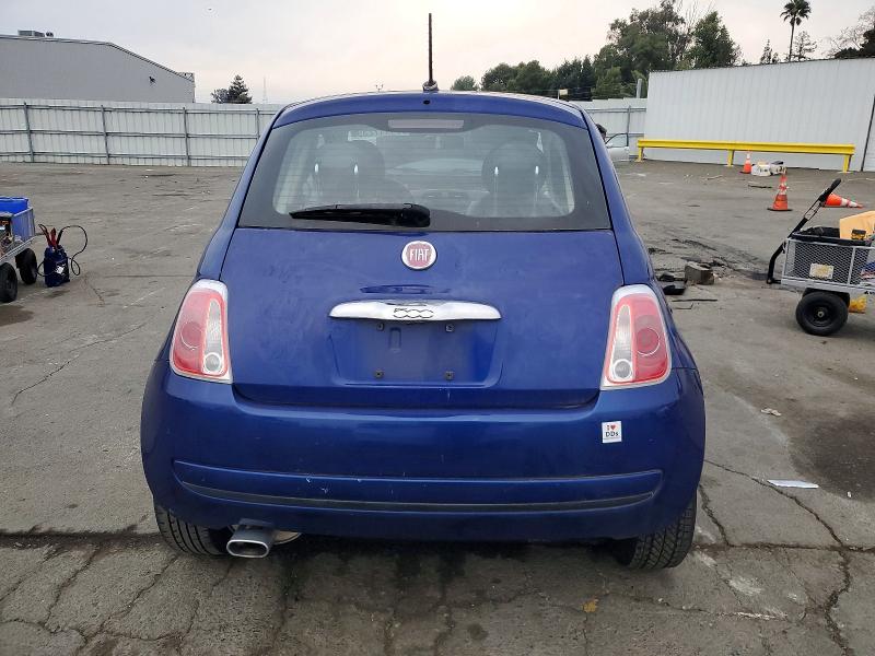 Photo 6 from auction – 2013 FIAT 500 POP with VIN 3C3CFFAR1DT740049