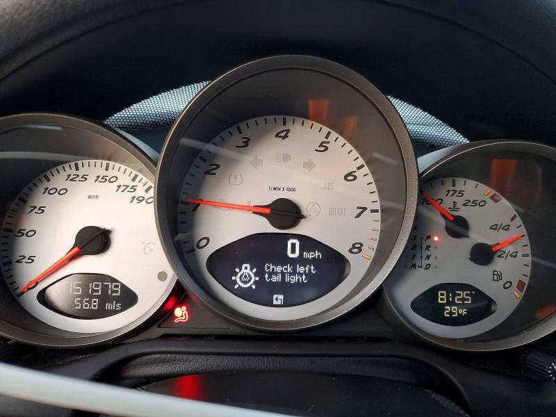 Photo 9 from auction – 2005 PORSCHE BOXSTER S with VIN WP0CB29875S730107