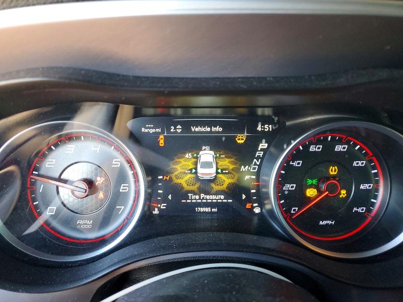 Photo 9 from auction – 2019 DODGE CHARGER 4D with VIN 2C3CDXHG7KH575775