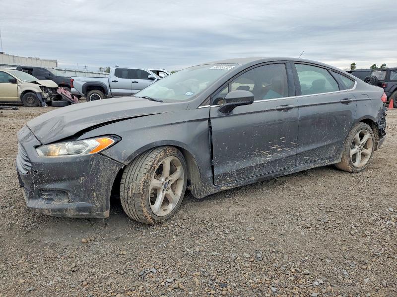 Photo 1 from auction – 2016 FORD FUSION S with VIN 3FA6P0G74GR192919