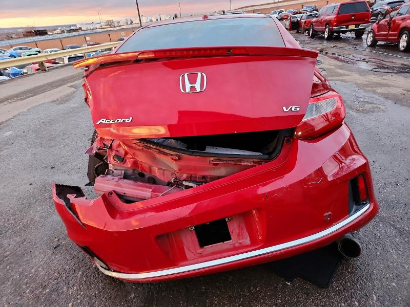 Photo 6 from auction – 2015 HONDA ACCORD EXL with VIN 1HGCT2B84FA006374
