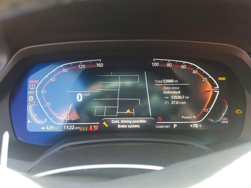 Photo 9 from auction – 2021 BMW X6 with VIN 5UXCY4C04M9G89584