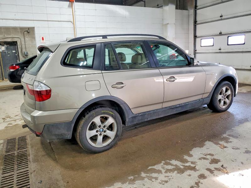 Photo 3 from auction – 2008 BMW X3 3.0SI with VIN WBXPC93428WJ09662