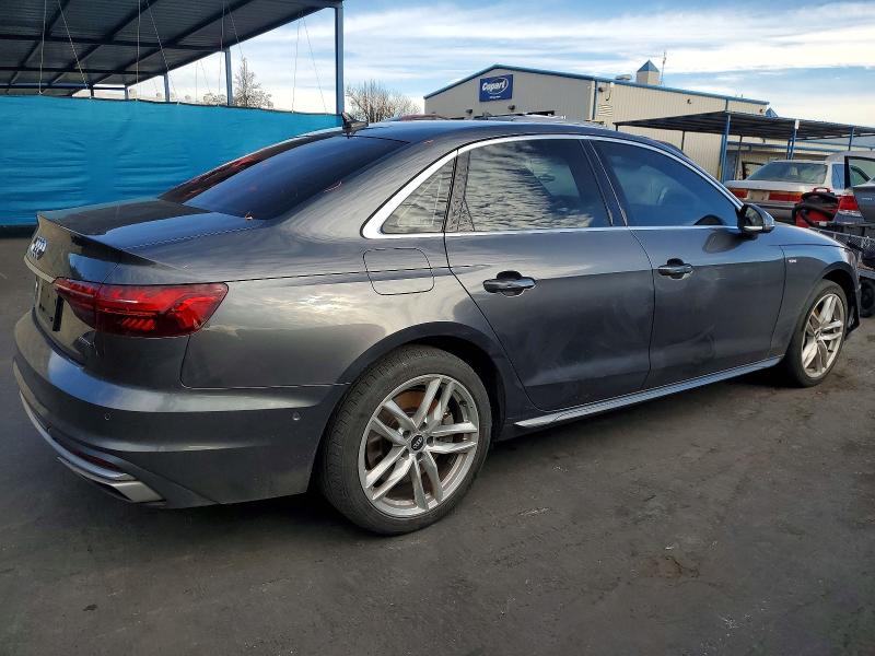 Photo 3 from auction – 2021 AUDI A4 PRESTIG with VIN WAUFAAF45MA085972