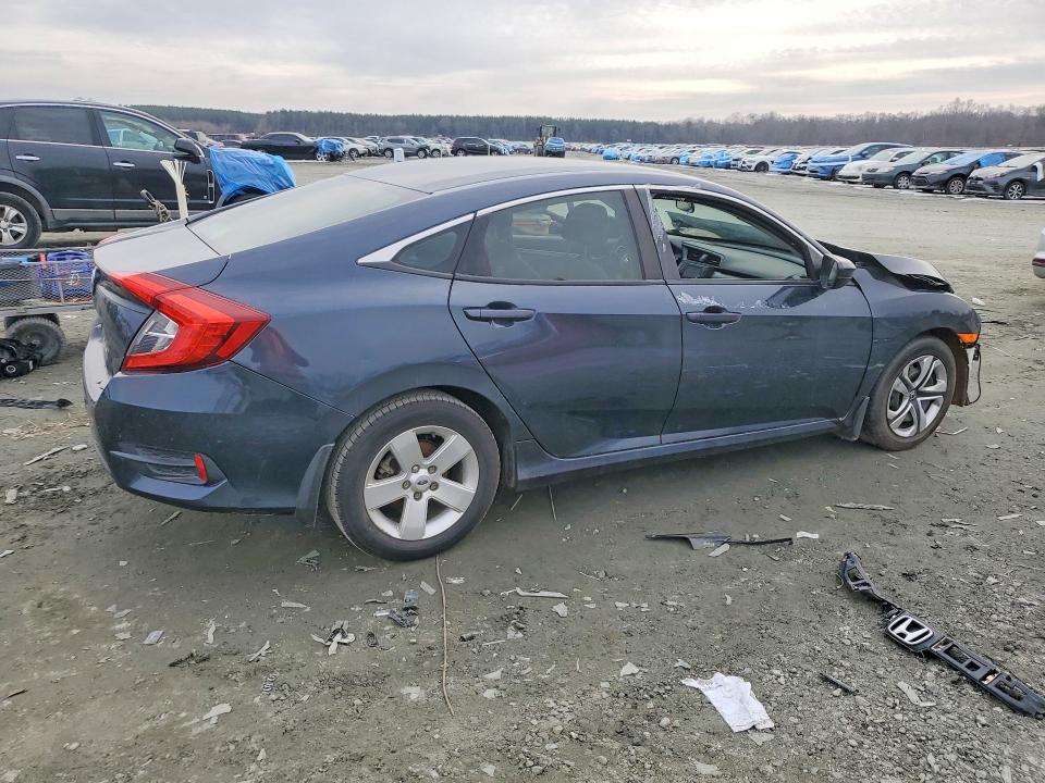 Photo 3 from auction – 2017 HONDA CIVIC with VIN 19XFC2F54HE035935