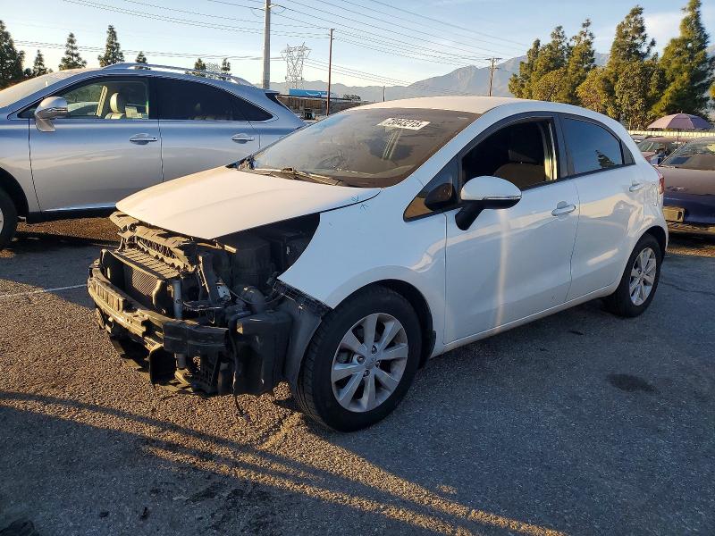KIA RIO EX 2013 с VIN KNADN5A37D6231454 - Фото с аукциона