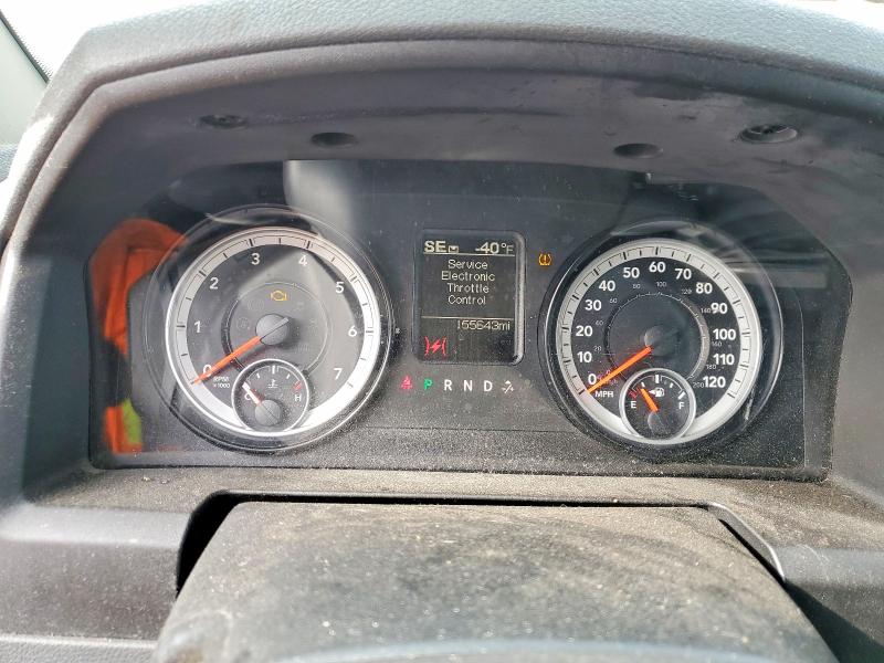 Photo 9 from auction – 2014 RAM 1500 SLT with VIN 1C6RR6GT3ES407197