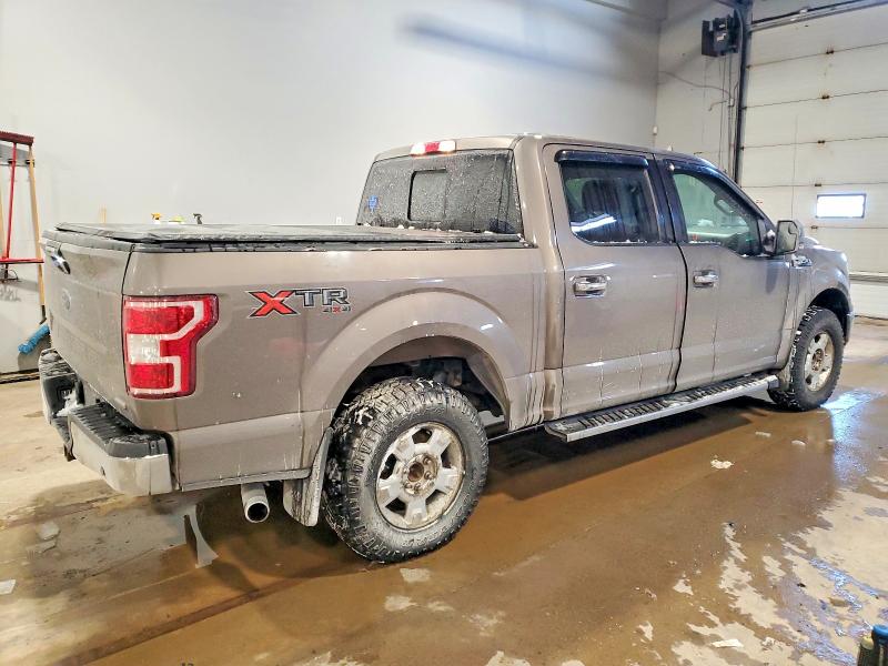 Photo 3 from auction – 2018 FORD F150 SUPER with VIN 1FTEW1EG0JFA10638