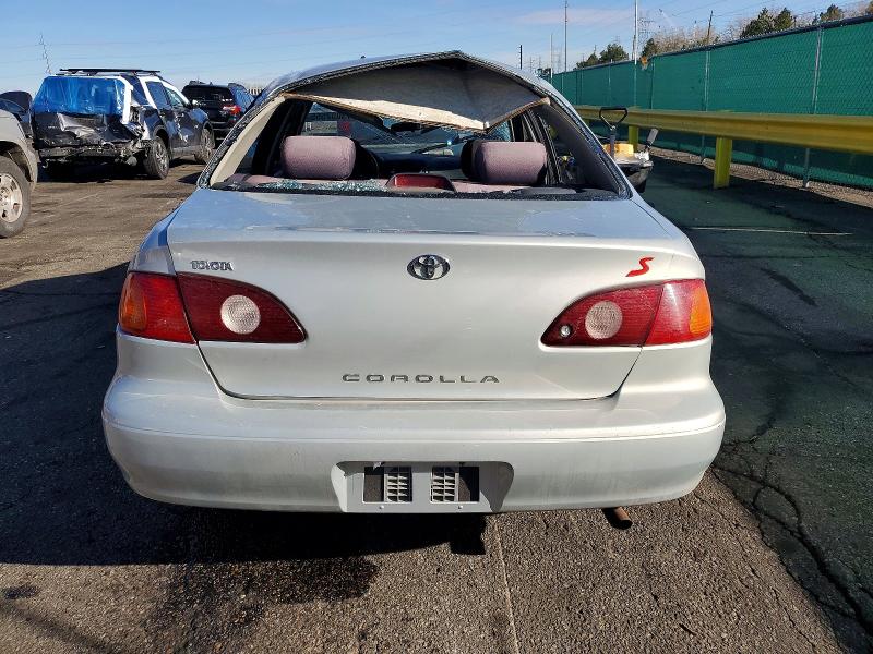 Photo 6 from auction – 2002 TOYOTA COROLLA CE with VIN 1NXBR12E82Z582059
