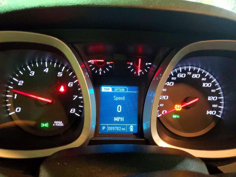 Photo 9 from auction – 2015 CHEVROLET EQUINOX with VIN 2GNALCEK1F6337808
