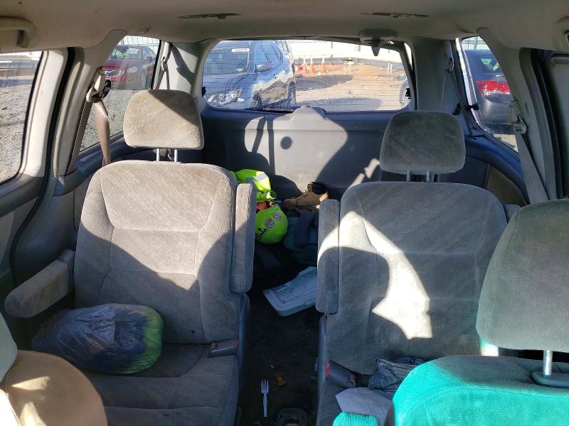 Photo 10 from auction – 2002 HONDA ODYSSEY with VIN 5FNRL18612B049676