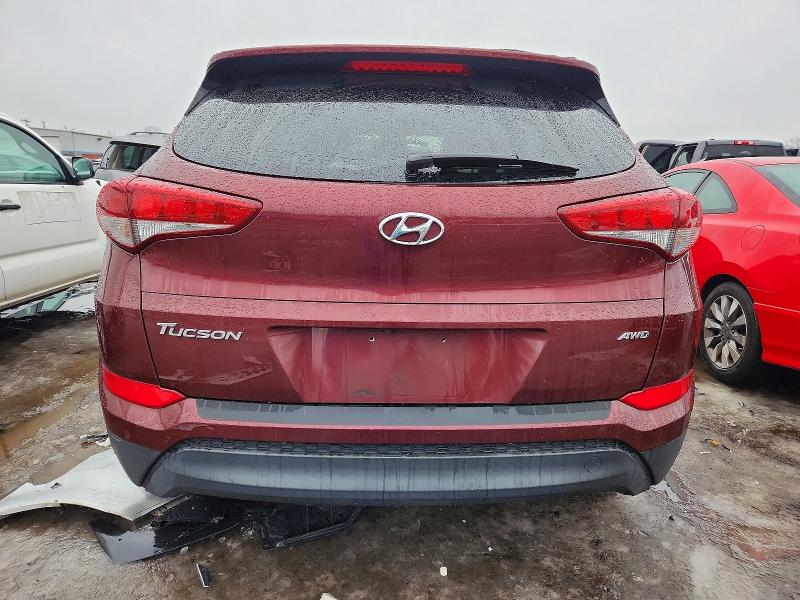 Foto 6 de la subasta – 2017 HYUNDAI TUCSON LIM con VIN KM8J3CA49HU302207
