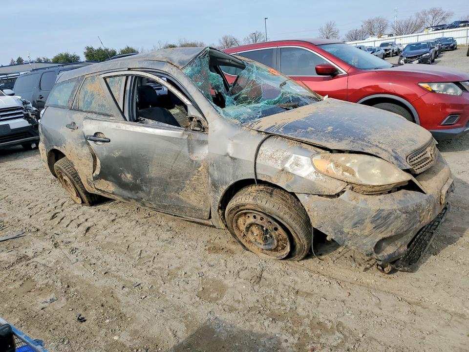 Photo 4 from auction – 2005 TOYOTA COROLLA MATRIX with VIN 2T1KR32E05C427295
