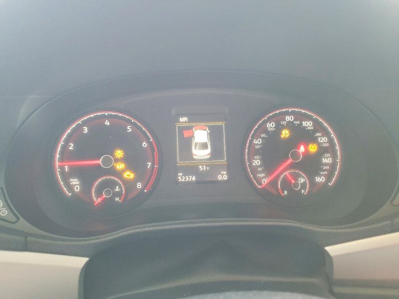 Photo 9 from auction – 2021 VOLKSWAGEN PASSAT SE with VIN 1VWSA7A36MC001341