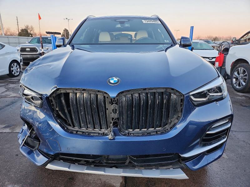 Photo 5 from auction – 2021 BMW X5 XDRIVE4 with VIN 5UXTA6C00M9H61915