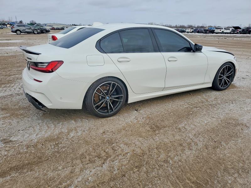Photo 3 from auction – 2022 BMW M340XI with VIN 3MW5U9J07N8C48334