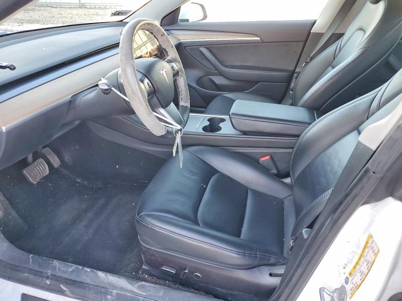 Photo 7 from auction – 2023 TESLA MODEL 3 with VIN 5YJ3E1EAXPF457691