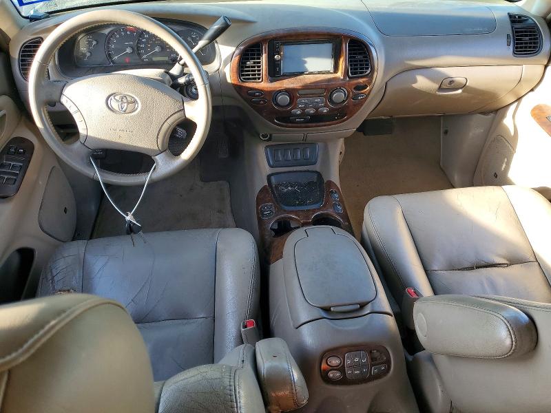 Photo 8 from auction – 2007 TOYOTA SEQUOIA LI with VIN 5TDZT38A97S292011