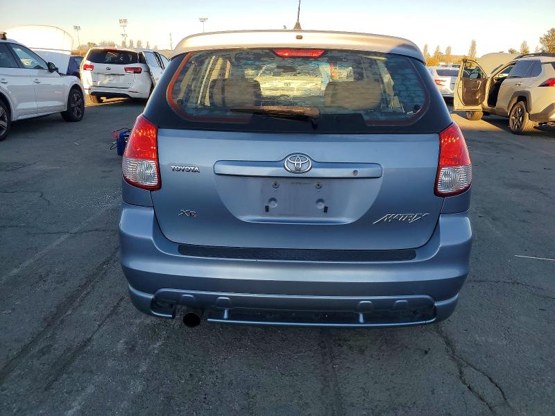 Photo 6 from auction – 2003 TOYOTA COROLLA MA with VIN 2T1KR32E83C065830