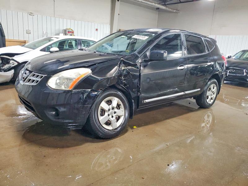 NISSAN ROGUE S 2013 with VIN JN8AS5MT9DW544536 - Photo from auction