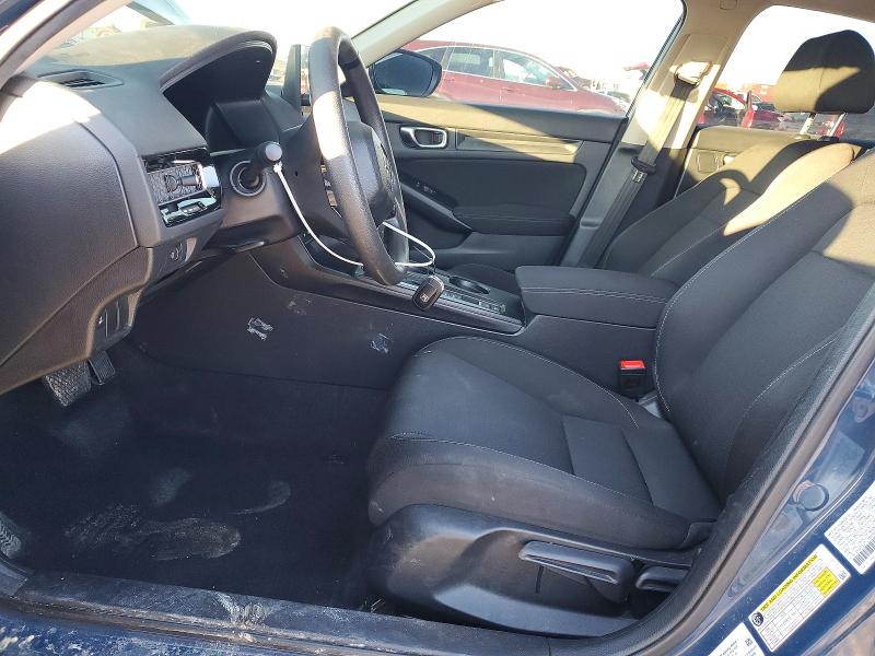 Photo 7 from auction – 2025 HONDA CIVIC with VIN 2HGFE2F20SH582522