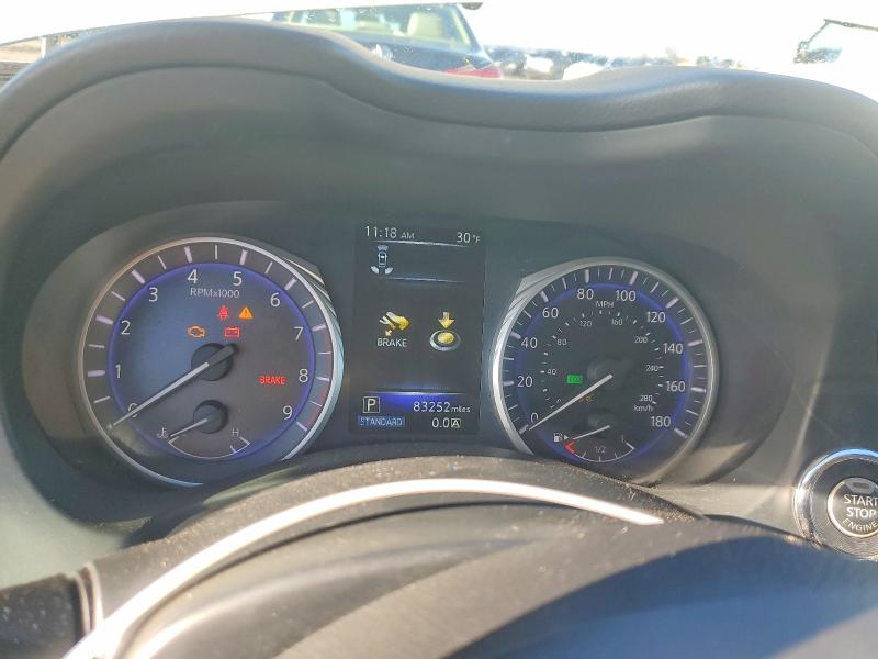 Photo 9 from auction – 2016 INFINITI Q50 with VIN JN1EV7AP8GM300158